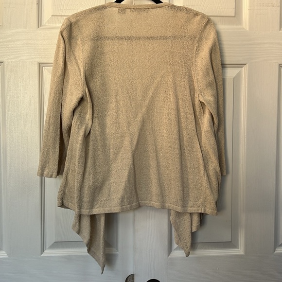 Jeanne Pierre Cream Cardigan - Picture 3 of 3